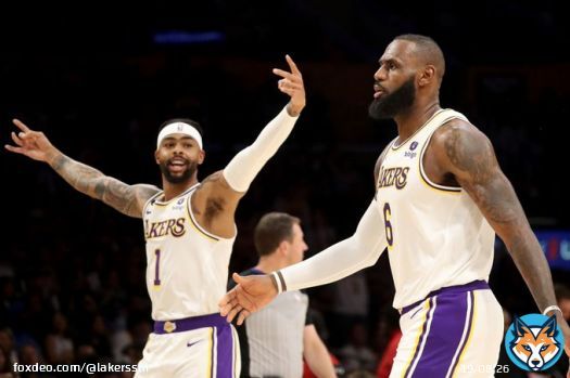 &ldquo;Lakers Can Win It All If LeBron James&rsquo; Stay Healthy,&rdquo; Believes Lamar Odom   #LakersNation #lakerswin #lakers #NBA #NBA2K22 #NBA2K22 #NBATwitter #NBAextra #ESPN #NBAEasternConference #LeBronJames&nbsp;#lebron