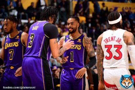 D&rsquo;Angelo Russell Still Trying To Build A Rapport With Anthony Davis! Hooping To Have A Better Chemistry   #LakersNation #lakerswin #lakers #NBA #NBA2K22 #NBA2K22 #NBATwitter #NBAextra #ESPN #NBAEasternConference #LeBronJames&nbsp;#lebron