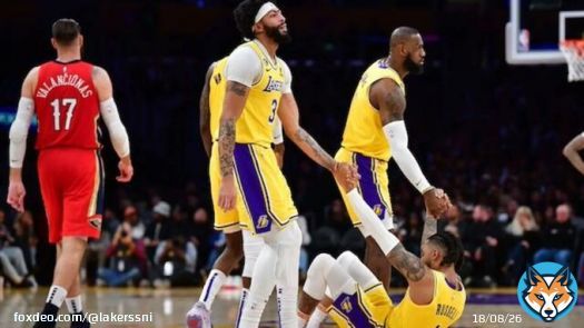 LeBron James & Anthony Davis Express Gratitude To The New Look Lakers Roster For Turning The Playoff Dream Into Reality   #LakersNation #lakerswin #lakers #NBA #NBA2K22 #NBA2K22 #NBATwitter #NBAextra #ESPN #NBAEasternConference #LeBronJames&nbsp;#lebron