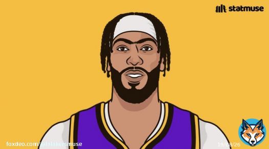 Anthony Davis tonight:  8 PTS 9 REB 4 AST 4 BLK 4-7 FG -11  The Lakers won by 10.