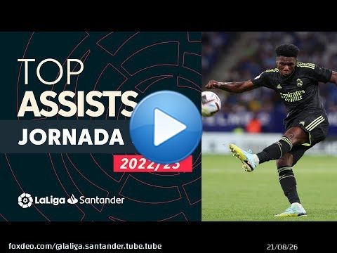 LaLiga Best Assists: Tchouam&eacute;ni, Raphinha & Zubimendi
