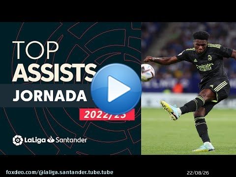 LaLiga Best Assists: Tchouam&eacute;ni, Raphinha & Zubimendi