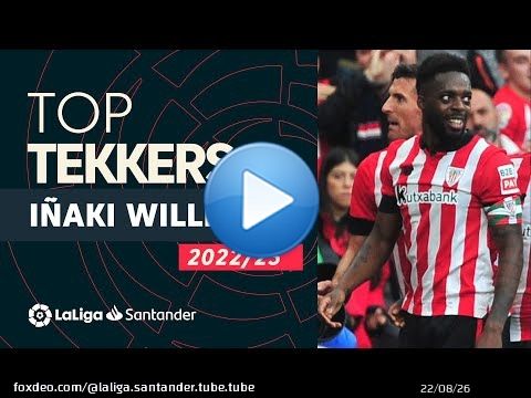 LaLiga Tekkers: Partidazo de I&ntilde;aki Williams en el derbi vasco