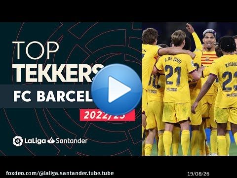 LaLiga Tekkers: El FC Barcelona se corona en el RCDE Stadium