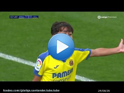 Semifinal: Resumen de Real Madrid vs Villarreal CF (1-0)