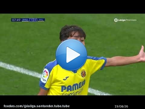 Semifinal: Resumen de Real Madrid vs Villarreal CF (1-0)