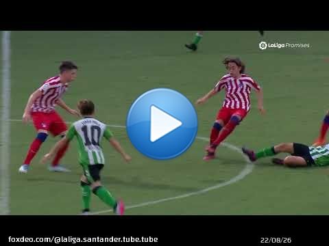 Semifinal: Atl&eacute;tico de Madrid vs Real Betis (1-0)