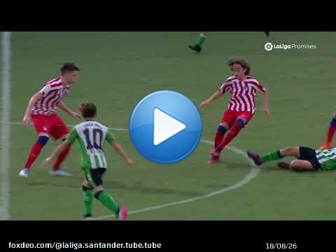 Semifinal: Atl&eacute;tico de Madrid vs Real Betis (1-0)