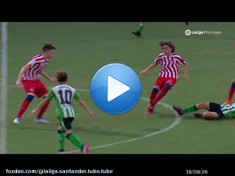 Semifinal: Atl&eacute;tico de Madrid vs Real Betis (1-0)