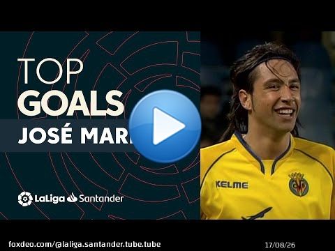 TOP GOLES Jos&eacute; Mari LaLiga Santander