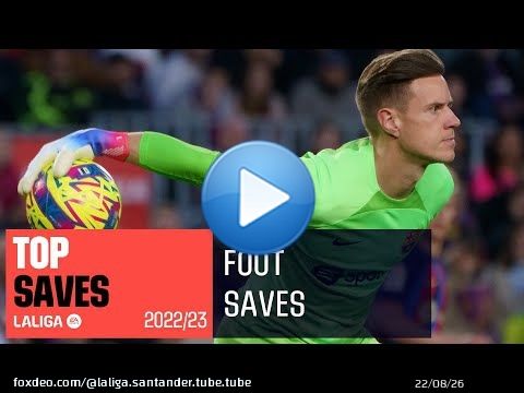 TOP PARADAS Pie LaLiga 2022/2023