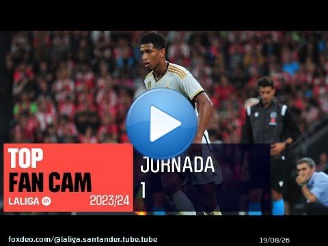 LALIGA Fan Cam Jornada 1: Memphis, Bellingham & Willian Jos&eacute;
