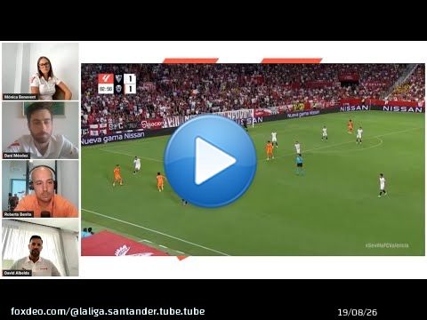 La PREVIA #InsideLALIGA | Con David Albelda, M&oacute;nica Benavent y Dani M&eacute;ndez