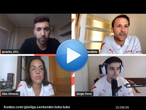 REPASO J3 #InsideLALIGA | Con Alba Oliveros, Gaizka Mendieta y Sergio Ferra