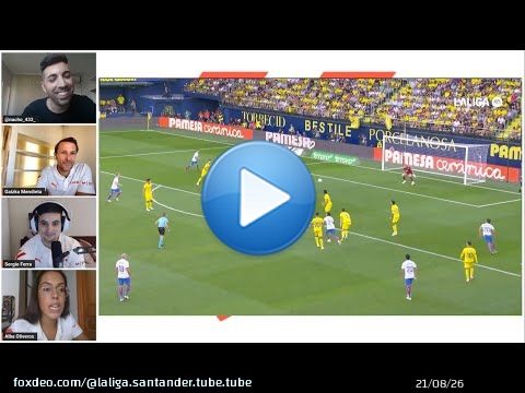 PREVIA J4 #InsideLALIGA | Con Alba Oliveros, Gaizka Mendieta y Sergio Ferra