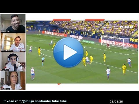 PREVIA J4 #InsideLALIGA | Con Alba Oliveros, Gaizka Mendieta y Sergio Ferra