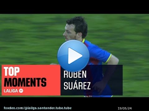 LaLiga Memory: Rubén Suárez