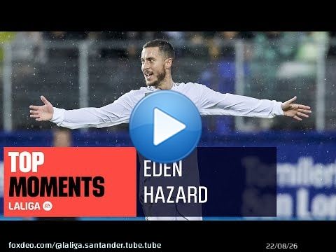 LALIGA Memory: Eden Hazard