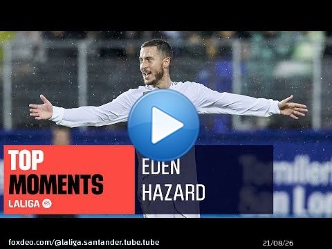 LALIGA Memory: Eden Hazard