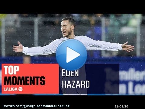 LALIGA Memory: Eden Hazard