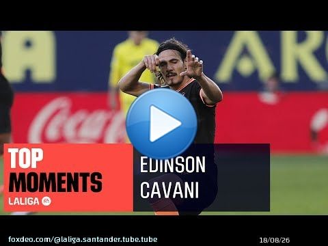 LALIGA Memory: Edinson Cavani