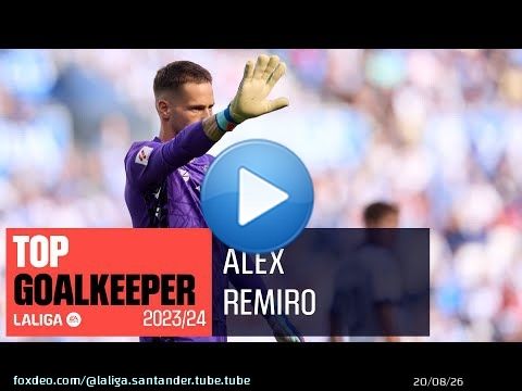 LALIGA Best Goalkeeper Jornada 10: &Aacute;lex Remiro