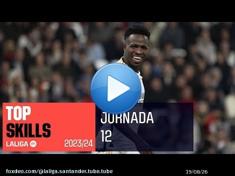 LALIGA Skills Jornada 12: Vini Jr., Abde & Gavi