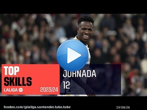 LALIGA Skills Jornada 12: Vini Jr., Abde & Gavi