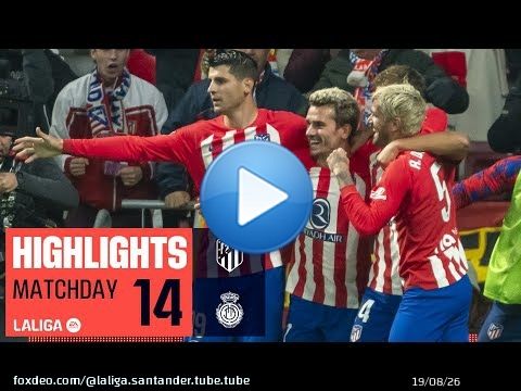 ATL&Eacute;TICO DE MADRID - RCD MALLORCA 1-0 | RESUMEN | Un cabezazo de Griezmann vale 3 puntos
