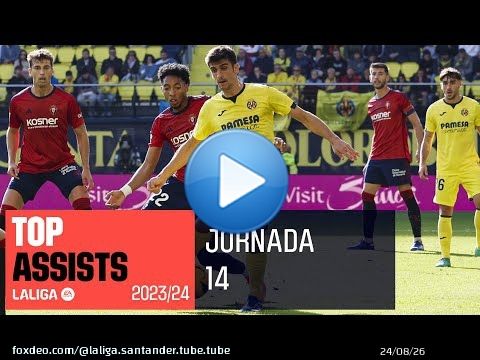 LALIGA Best Assists | Las ASISTENCIAS de RODRYGO, GERARD MORENO y MARIO HERMOSO