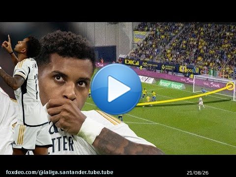 El virtuoso del bal&oacute;n se llama RODRYGO GOES