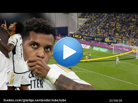 El virtuoso del bal&oacute;n se llama RODRYGO GOES