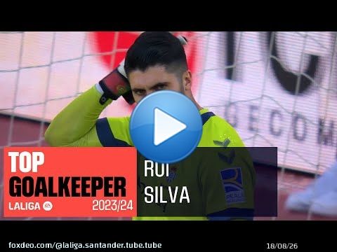 RUI SILVA: Goalkeeper of the Week 15
