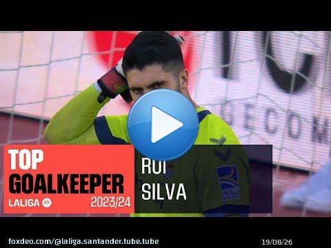 RUI SILVA: Goalkeeper of the Week 15