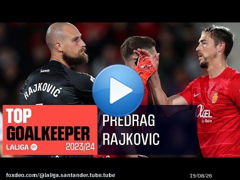 PREDRAG RAJKOVIC: Goalkeeper of the Week 16