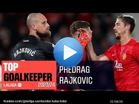 PREDRAG RAJKOVIC: Goalkeeper of the Week 16