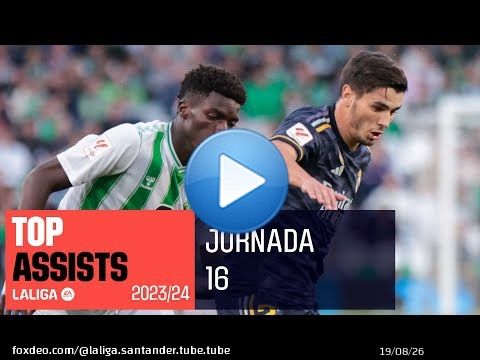 LALIGA Best Assists | Las ASISTENCIAS de BRAHIM, MIKEL MERINO y MARCOS LLORENTE