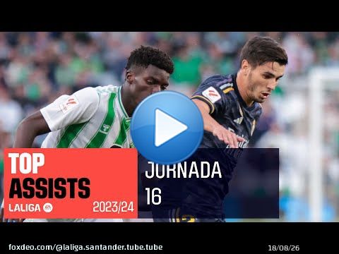 LALIGA Best Assists | Las ASISTENCIAS de BRAHIM, MIKEL MERINO y MARCOS LLORENTE