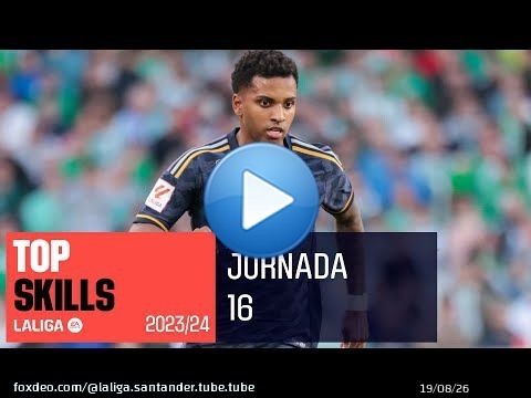 LALIGA Skills Jornada 16: Jo&atilde;o Cancelo, Rodrygo & Morata