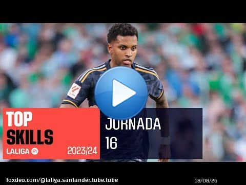 LALIGA Skills Jornada 16: Jo&atilde;o Cancelo, Rodrygo & Morata