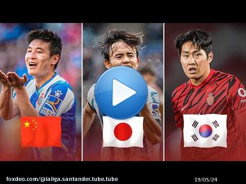 ¿Quién llegará hasta el final en la Copa Asiática? Los mejores GOLES de KUBO, Lee Kang-In y Wu Lei