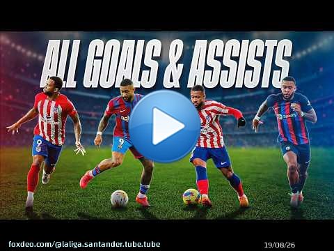 MEMPHIS DEPAY: TODOS sus GOLES en LALIGA EA SPORTS