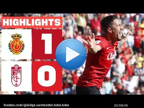 RCD MALLORCA 1 - 0 GRANADA CF | RESUMEN LALIGA EA SPORTS