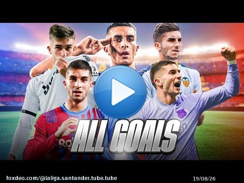 FERRAN TORRES: TODOS sus GOLES en LALIGA EA SPORTS