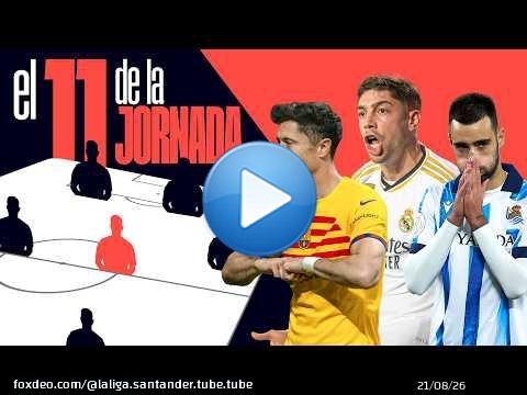 LEWANDOWSKI: &iquest;MVP? &iexcl;El ONCE IDEAL de la JORNADA 29! \ud83d\udd1d