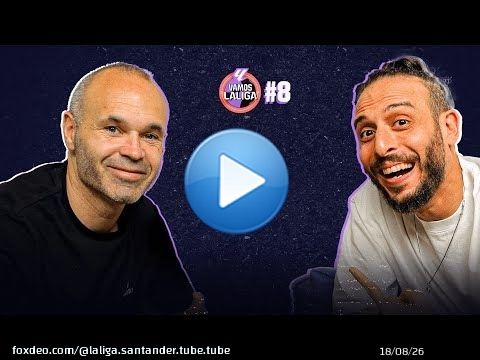 Vamos LALIGA #8 | Andr&eacute;s Iniesta | Su carrera, an&eacute;cdotas... y una sorprendente opini&oacute;n de ELCL&Aacute;SICO