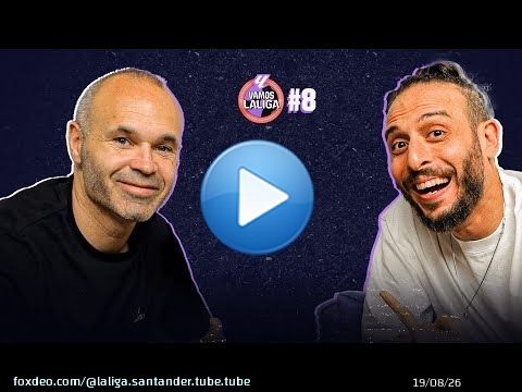 Vamos LALIGA #8 | Andr&eacute;s Iniesta | Su carrera, an&eacute;cdotas... y una sorprendente opini&oacute;n de ELCL&Aacute;SICO