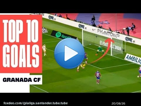 &iexcl;Los 10 MEJORES GOLES del GRANADA CF en LALIGA EA SPORTS 2023/24!