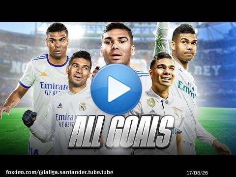 CASEMIRO: TODOS sus GOLES en LALIGA EA SPORTS