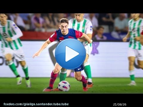 GAVI: El FUTURO del FC BARCELONA \u2728